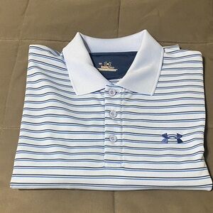 Under Armour polo. Size Large